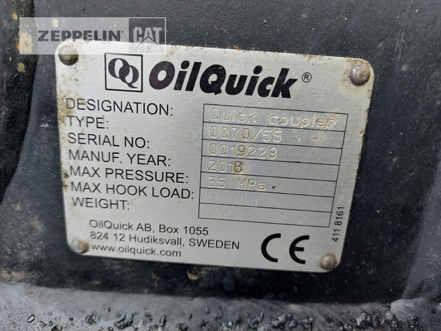 Oilquick Deutschland GmbH Primärprodukte Kompo - Attache rapide pour Engins de chantier: photos 3 Oilquick Deutschland GmbH Primärprodukte Kompo - Attache rapide pour Engins de chantier: photos 3