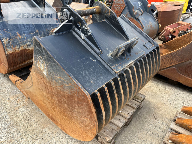 Resch-Ka-Tec GTL120 - MS10 - Godet de tri pour Engins de chantier: photos 3 Resch-Ka-Tec GTL120 - MS10 - Godet de tri pour Engins de chantier: photos 3