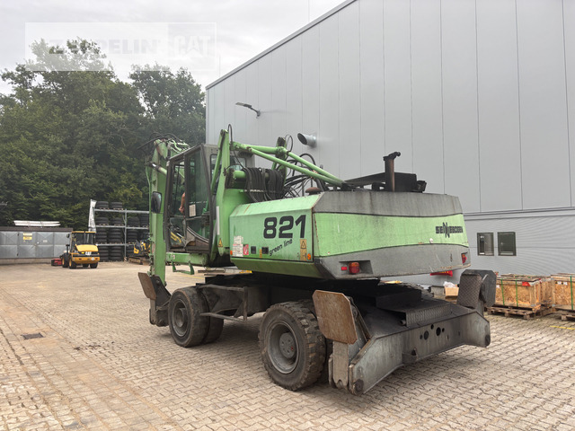 Sennebogen 821 - Pelle de manutention: photos 2 Sennebogen 821 - Pelle de manutention: photos 2