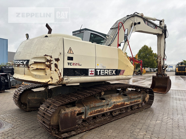 Terex TC225LC - Pelle sur chenille: photos 5 Terex TC225LC - Pelle sur chenille: photos 5
