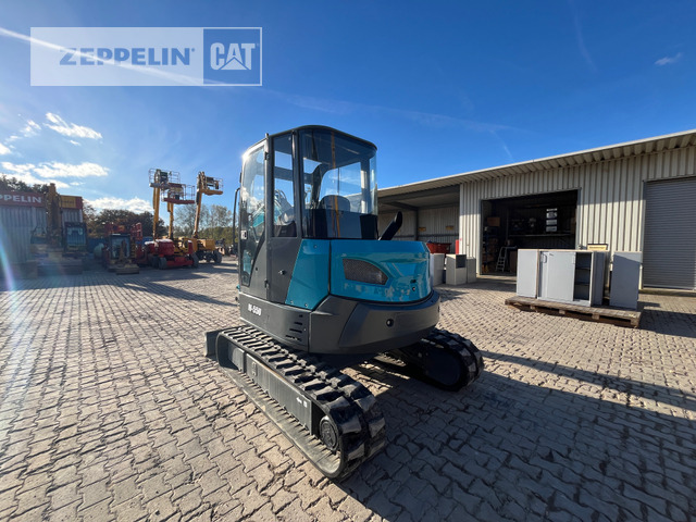 Toyota M55U - Mini pelle: photos 3 Toyota M55U - Mini pelle: photos 3