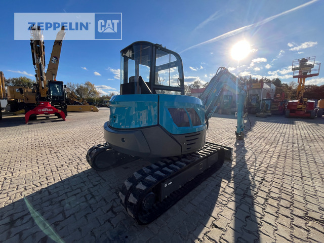 Toyota M55U - Mini pelle: photos 5 Toyota M55U - Mini pelle: photos 5