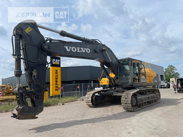 Volvo EC700 CL - Pelle sur chenille: photos 1 Volvo EC700 CL - Pelle sur chenille: photos 1