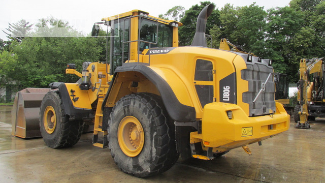 Volvo L180G - Chargeuse sur pneus: photos 4 Volvo L180G - Chargeuse sur pneus: photos 4