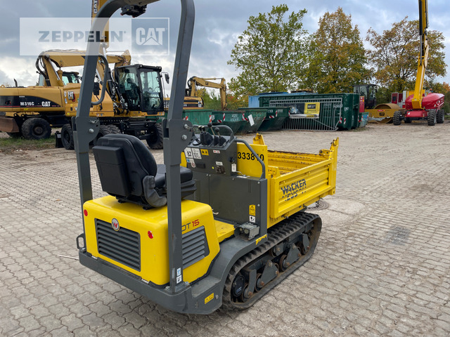 Wacker DT15 - Tombereau articulé: photos 5 Wacker DT15 - Tombereau articulé: photos 5