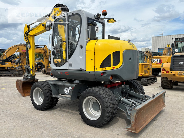 Wacker EW100 - Pelle sur pneus: photos 2 Wacker EW100 - Pelle sur pneus: photos 2