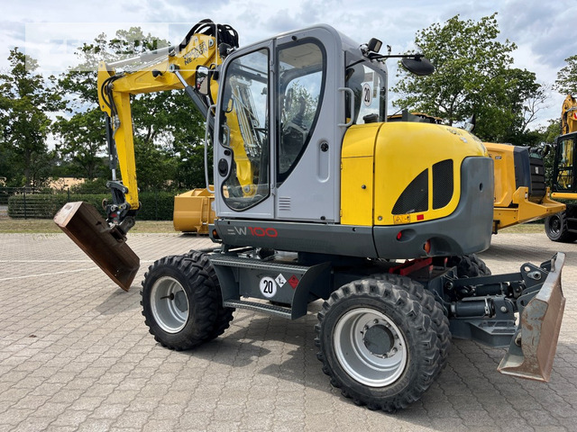 Wacker EW100 - Pelle sur pneus: photos 2 Wacker EW100 - Pelle sur pneus: photos 2