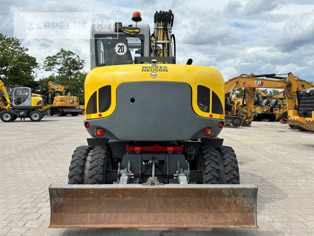 Wacker EW100 - Pelle sur pneus: photos 3 Wacker EW100 - Pelle sur pneus: photos 3