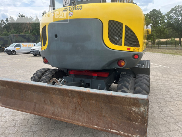 Wacker EW100 - Pelle sur pneus: photos 5 Wacker EW100 - Pelle sur pneus: photos 5