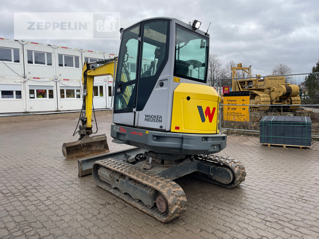 Wacker EZ36 - Mini pelle: photos 3 Wacker EZ36 - Mini pelle: photos 3