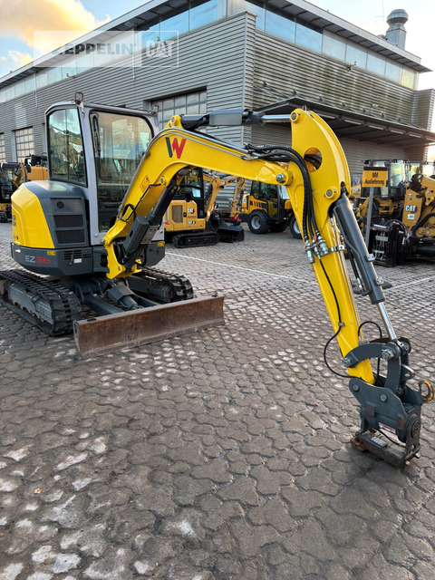 Wacker EZ36 - Mini pelle: photos 3 Wacker EZ36 - Mini pelle: photos 3