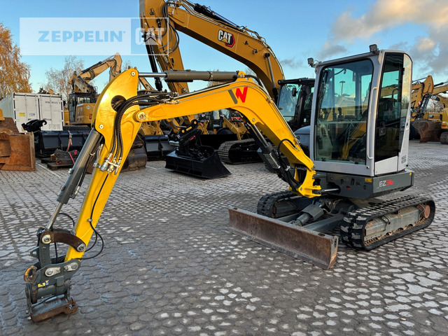 Wacker EZ36 - Mini pelle: photos 1 Wacker EZ36 - Mini pelle: photos 1