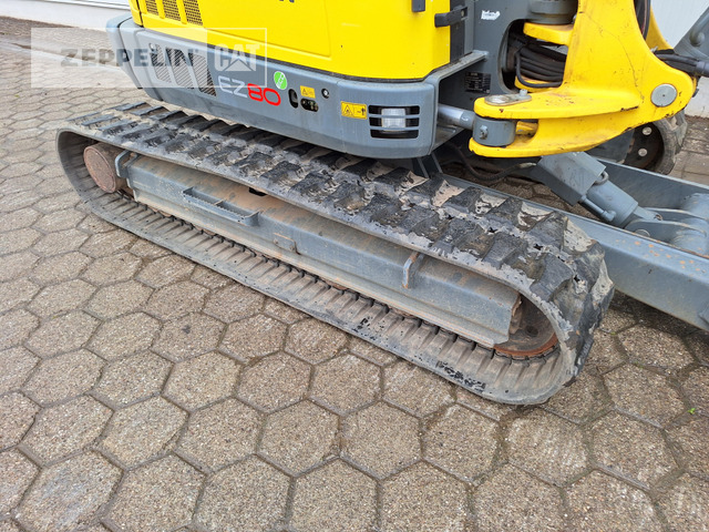 Mini pelle Wacker EZ80: photos 23
