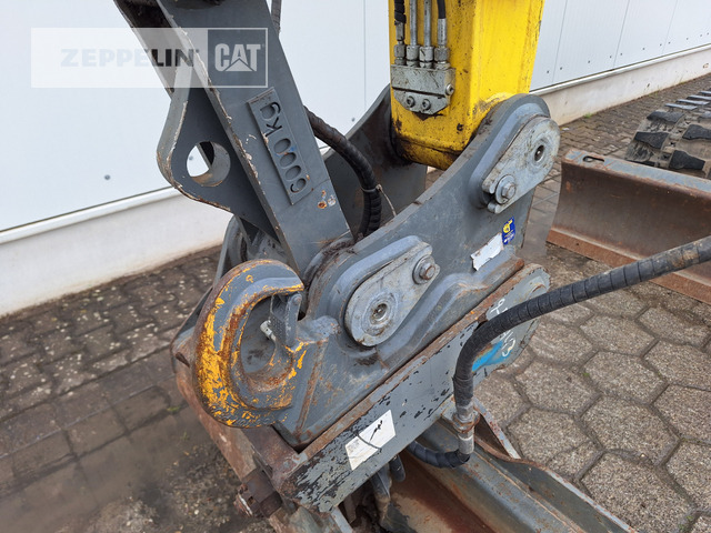 Mini pelle Wacker EZ80: photos 8