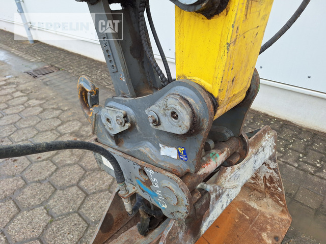 Mini pelle Wacker EZ80: photos 9