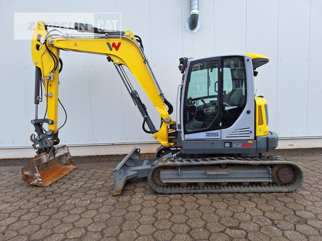 Wacker EZ80 - Mini pelle: photos 2 Wacker EZ80 - Mini pelle: photos 2