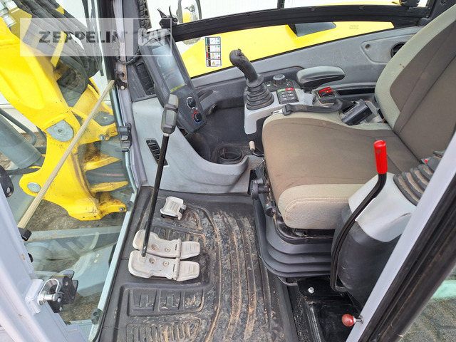 Mini pelle Wacker EZ80: photos 34