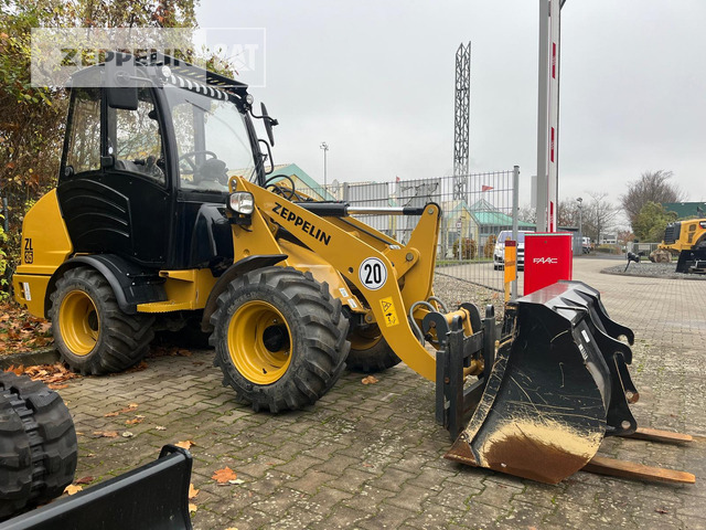 Zeppelin ZL35 - Chargeuse sur pneus: photos 1 Zeppelin ZL35 - Chargeuse sur pneus: photos 1