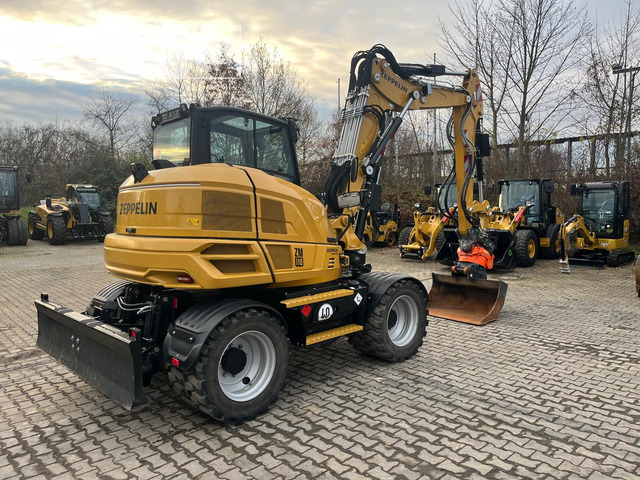 Zeppelin ZM110 - Pelle sur pneus: photos 4 Zeppelin ZM110 - Pelle sur pneus: photos 4