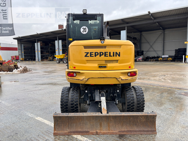 Zeppelin ZM70 - Pelle sur pneus: photos 4 Zeppelin ZM70 - Pelle sur pneus: photos 4