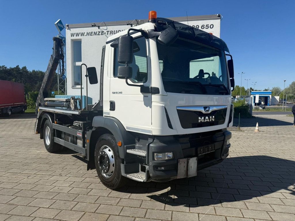 MAN TG-M 18.340 BL/4x2 Absetzkipper - Camion benne: photos 2 MAN TG-M 18.340 BL/4x2 Absetzkipper - Camion benne: photos 2