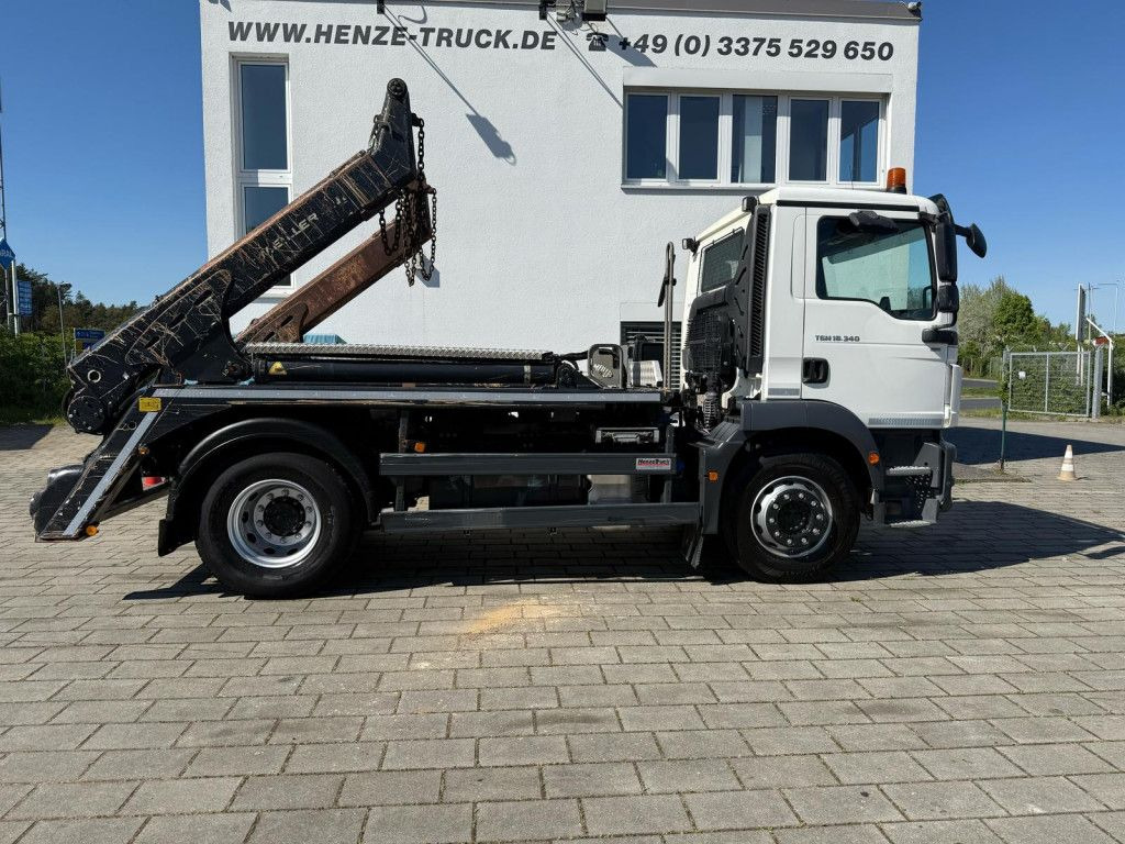 MAN TG-M 18.340 BL/4x2 Absetzkipper - Camion benne: photos 4 MAN TG-M 18.340 BL/4x2 Absetzkipper - Camion benne: photos 4