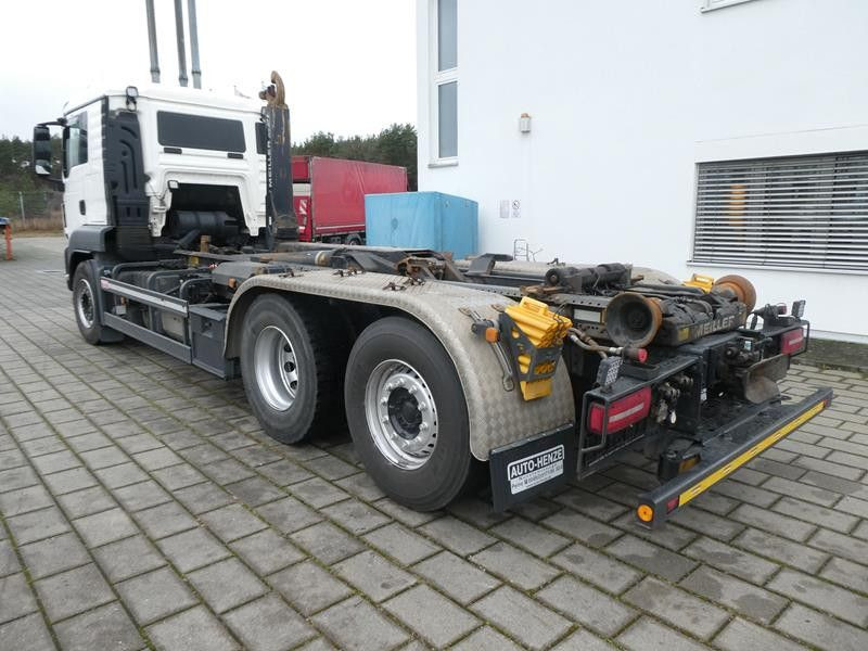 MAN TG-S 26.460 6x2-2 BL Abrollkipper Meiller, Funk - Camion ampliroll: photos 5 MAN TG-S 26.460 6x2-2 BL Abrollkipper Meiller, Funk - Camion ampliroll: photos 5