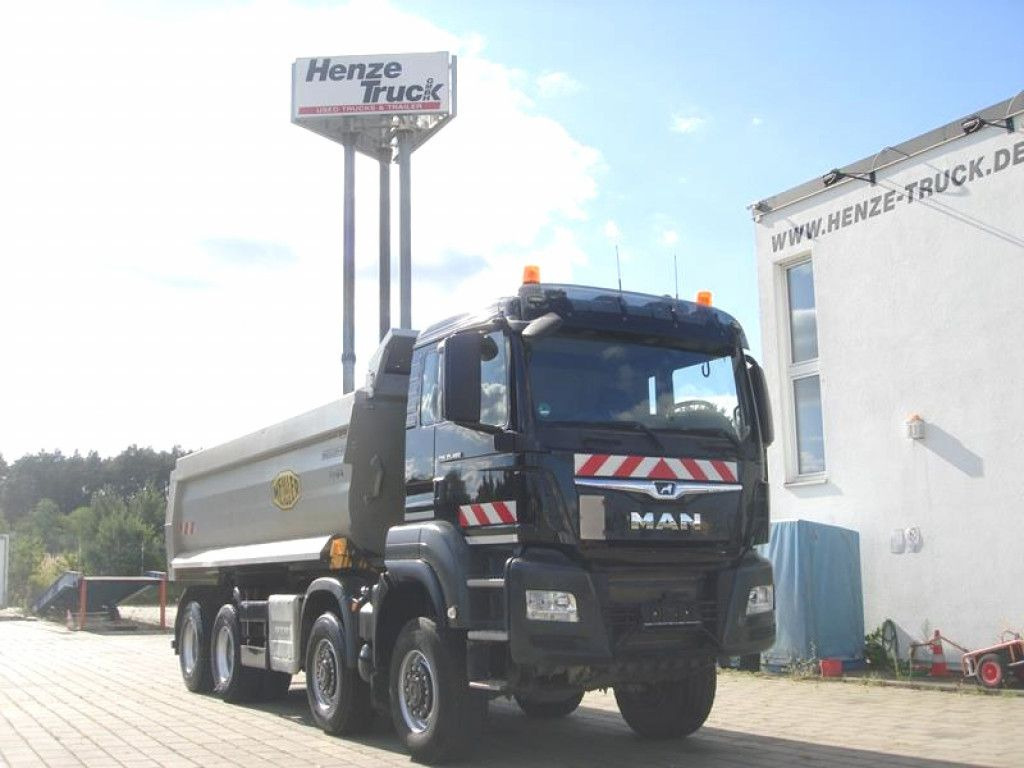MAN TG-S 35.460 8x6 4 Achs Muldenkipper Meiller 18m³ - Camion multibenne: photos 5 MAN TG-S 35.460 8x6 4 Achs Muldenkipper Meiller 18m³ - Camion multibenne: photos 5
