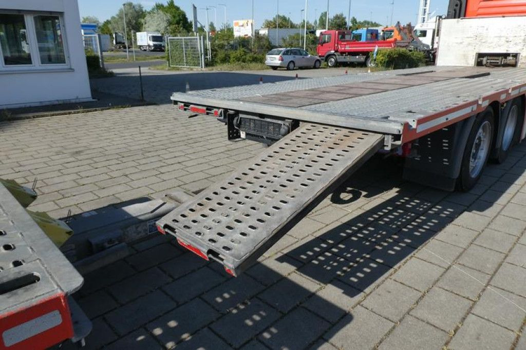 MAN TG-X 24.500 6x2-4 LL-U Pritsche Maschinentranspo - Camion plateau: photos 5 MAN TG-X 24.500 6x2-4 LL-U Pritsche Maschinentranspo - Camion plateau: photos 5