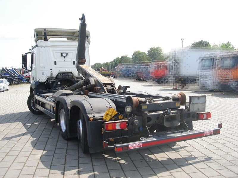 Mercedes-Benz Actros neu 2543 L 6x2 Abrollkipper Meiller Funk - Camion ampliroll: photos 3 Mercedes-Benz Actros neu 2543 L 6x2 Abrollkipper Meiller Funk - Camion ampliroll: photos 3