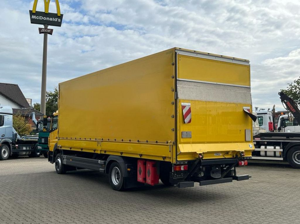 Mercedes-Benz Atego 1224 L Pritsche LBW LBW 1.5to - Camion à rideaux coulissants: photos 3 Mercedes-Benz Atego 1224 L Pritsche LBW LBW 1.5to - Camion à rideaux coulissants: photos 3