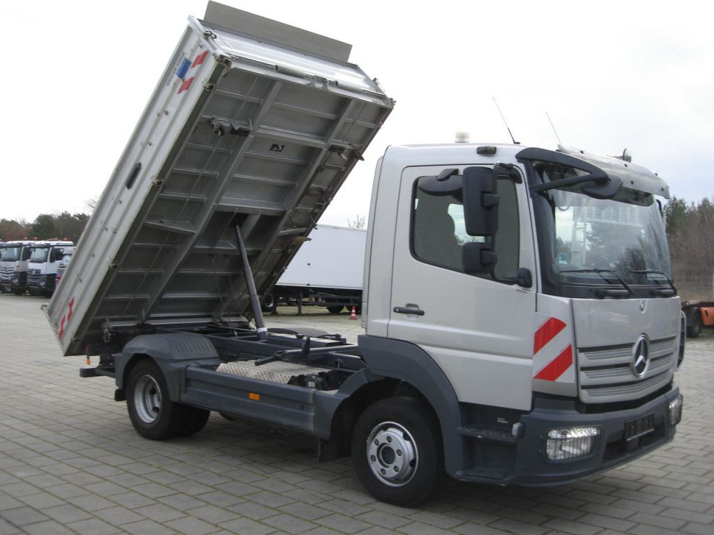 Mercedes-Benz Atego 923 K 2-Achs Kipper - Utilitaire benne: photos 2 Mercedes-Benz Atego 923 K 2-Achs Kipper - Utilitaire benne: photos 2