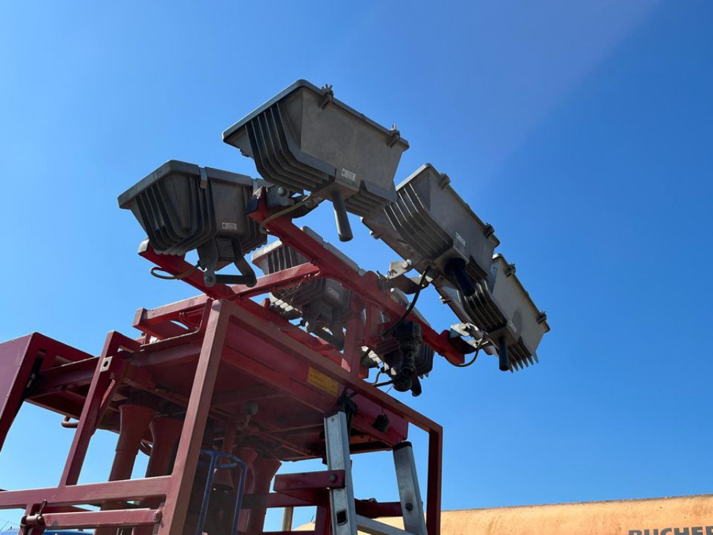 Remorque plateau Polyma Geräteanhänger PL 16-9 Spezialanhänger Lichtmast: photos 7