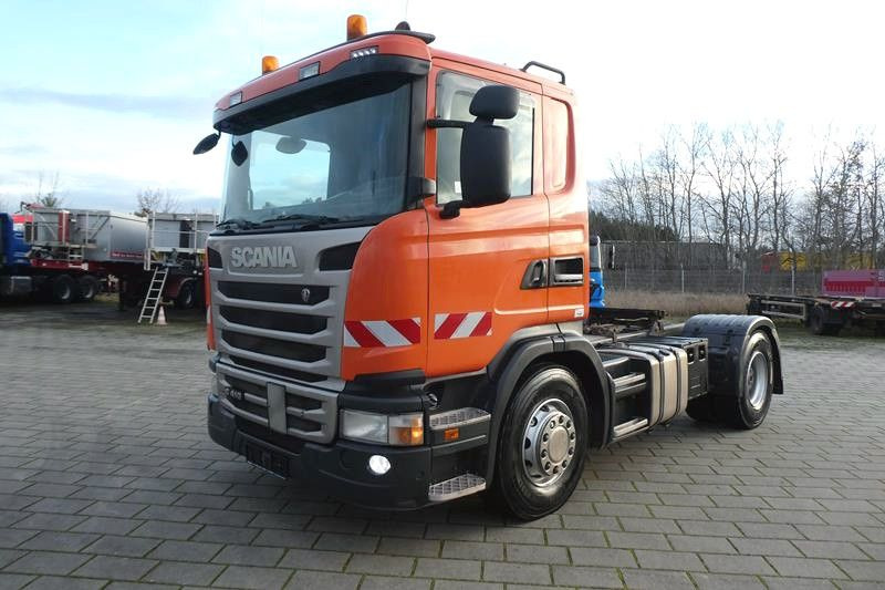 Scania G 410 4x2 SZM Kipphydraulik- AP ACHSEN- !! - Tracteur routier: photos 2 Scania G 410 4x2 SZM Kipphydraulik- AP ACHSEN- !! - Tracteur routier: photos 2