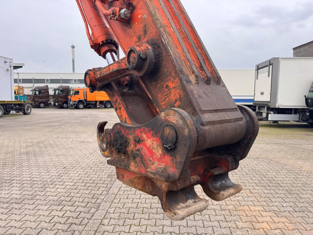 Hitachi ZX 250 LCN-3 Zaxis Hammer Hydrl. SW - Pelle sur chenille: photos 5 Hitachi ZX 250 LCN-3 Zaxis Hammer Hydrl. SW - Pelle sur chenille: photos 5