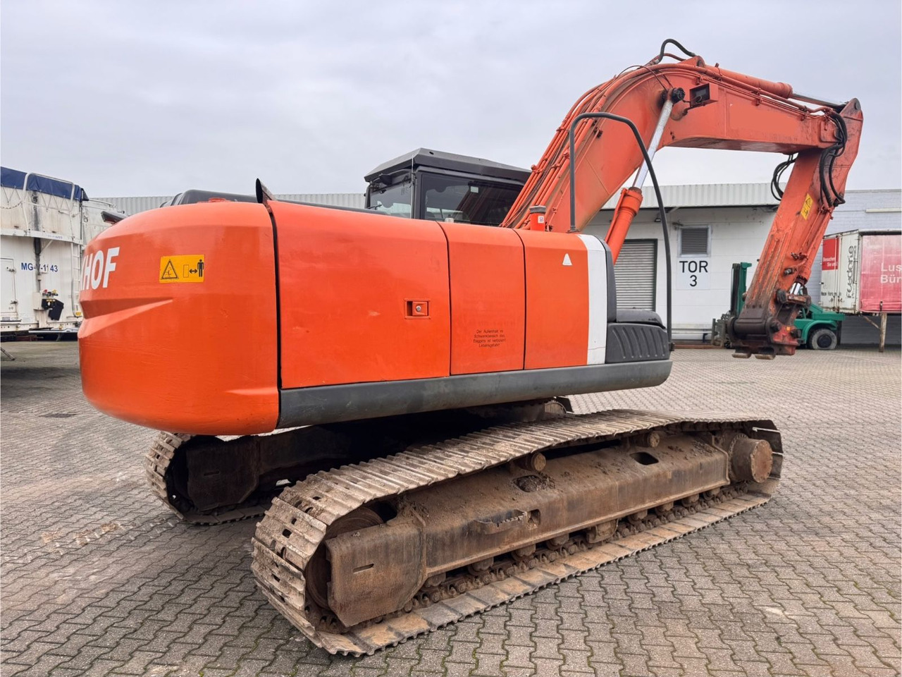 Hitachi ZX 250 LCN-3 Zaxis Hammer Hydrl. SW - Pelle sur chenille: photos 2 Hitachi ZX 250 LCN-3 Zaxis Hammer Hydrl. SW - Pelle sur chenille: photos 2