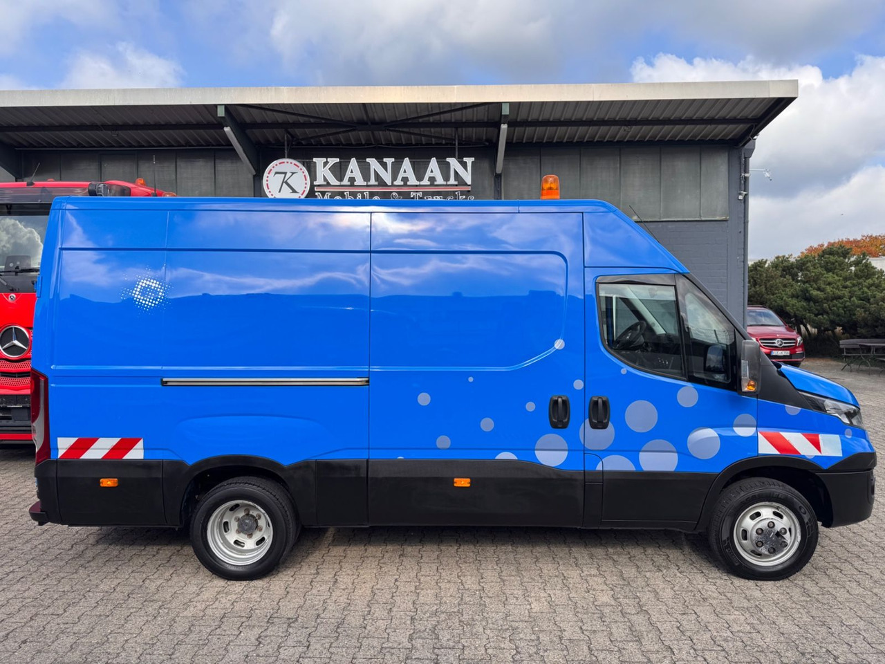 Iveco Daily Kasten 50 C 170 Werkstattwagen SORTIMO - crédit-bail Iveco Daily Kasten 50 C 170 Werkstattwagen SORTIMO: photos 10
