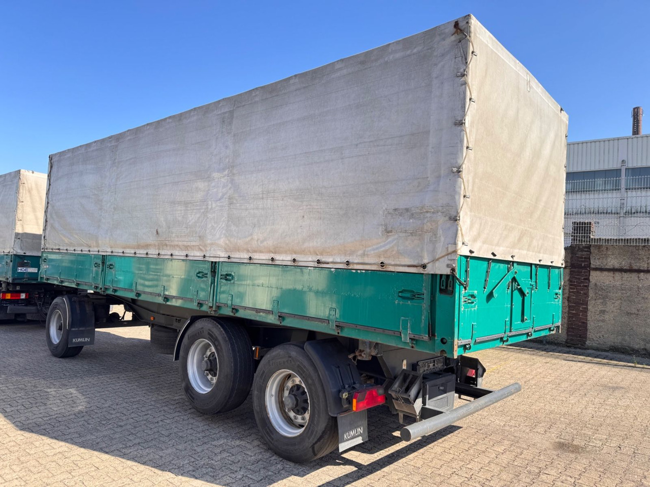 KUMMLIN 3-Achs Getreide Kipper 3 Seiten Liftachs - Remorque benne: photos 3 KUMMLIN 3-Achs Getreide Kipper 3 Seiten Liftachs - Remorque benne: photos 3