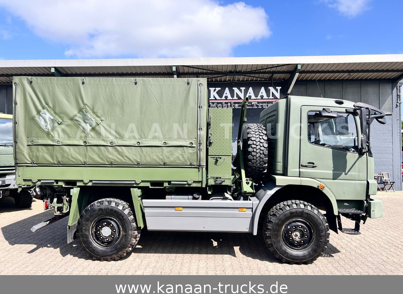 Mercedes-Benz 1018 Atego 4x4 Allrad Camper Expedition - Camion porte-conteneur/ Caisse mobile: photos 3 Mercedes-Benz 1018 Atego 4x4 Allrad Camper Expedition - Camion porte-conteneur/ Caisse mobile: photos 3