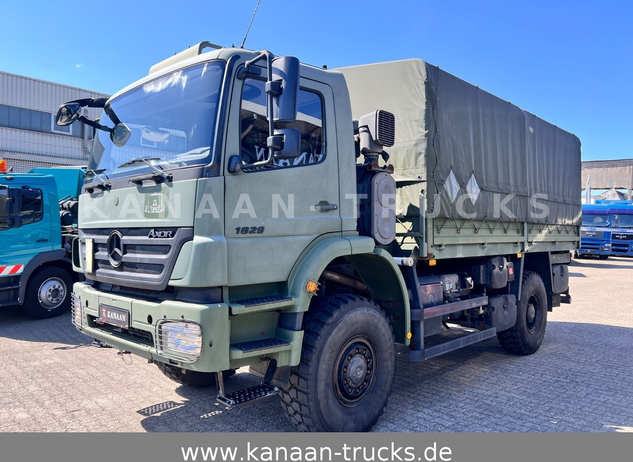 Mercedes-Benz 1829 A Axor 4x4 EX- 31 TKM Camper Expedi - Camion à rideaux coulissants: photos 3 Mercedes-Benz 1829 A Axor 4x4 EX- 31 TKM Camper Expedi - Camion à rideaux coulissants: photos 3