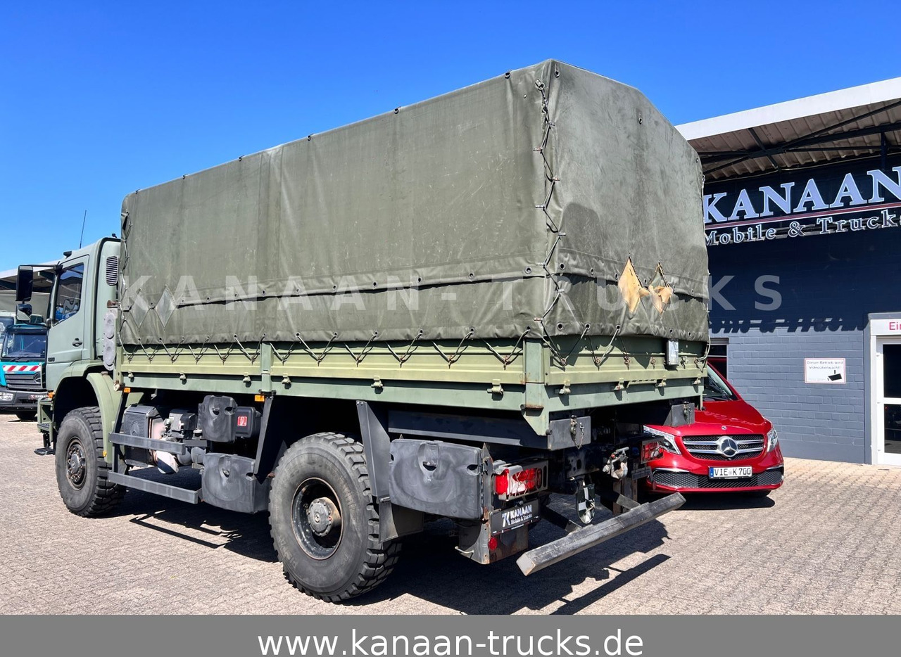 Mercedes-Benz 1829 A Axor 4x4 EX- 31 TKM Camper Expedi - Camion à rideaux coulissants: photos 4 Mercedes-Benz 1829 A Axor 4x4 EX- 31 TKM Camper Expedi - Camion à rideaux coulissants: photos 4