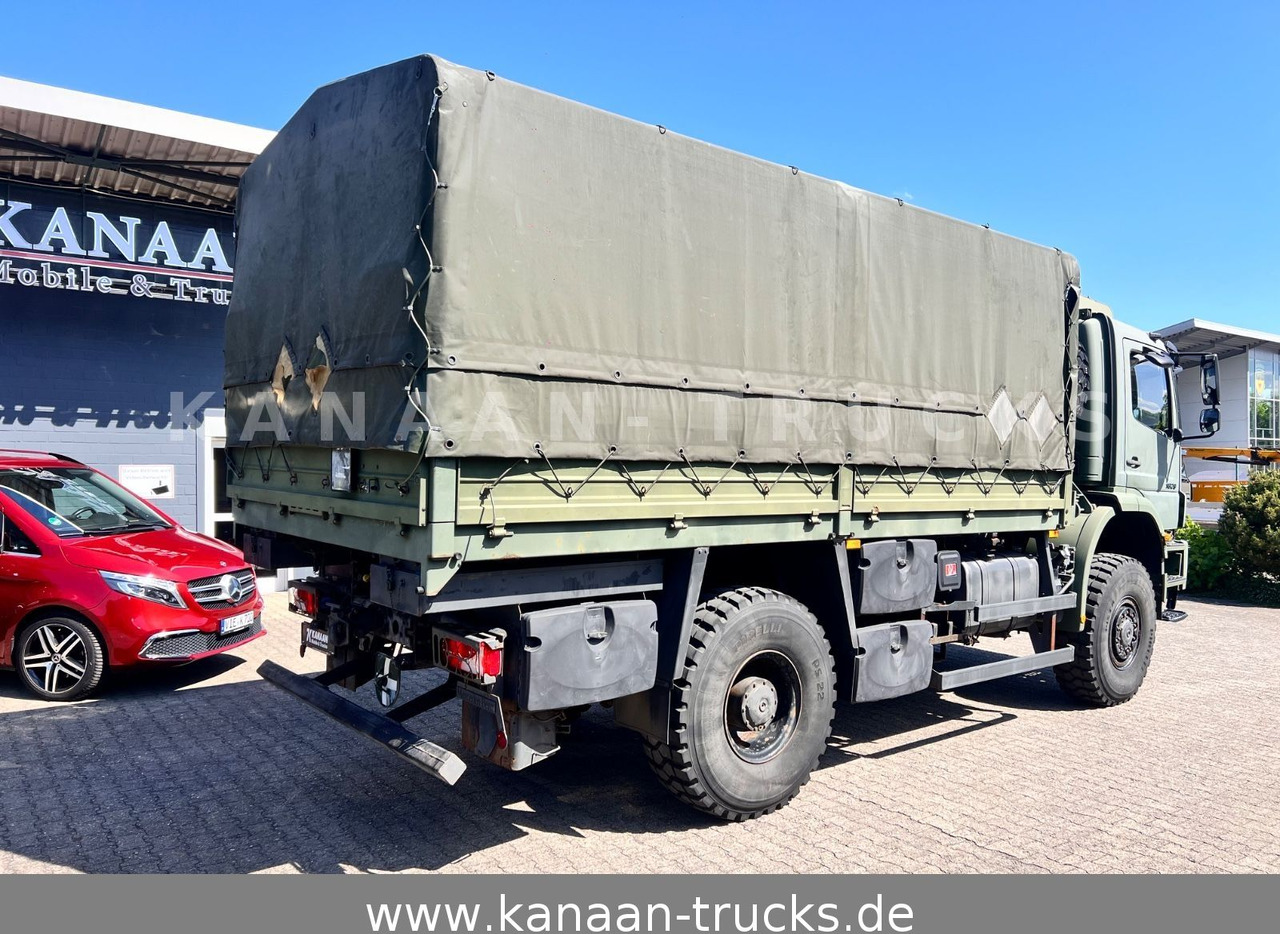 Mercedes-Benz 1829 A Axor 4x4 EX- 31 TKM Camper Expedi - Camion à rideaux coulissants: photos 3 Mercedes-Benz 1829 A Axor 4x4 EX- 31 TKM Camper Expedi - Camion à rideaux coulissants: photos 3