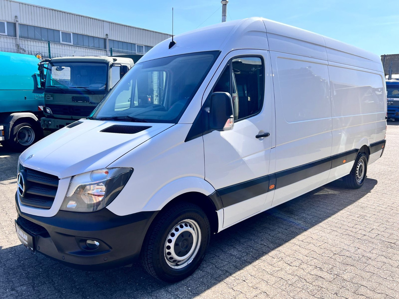 Mercedes-Benz Sprinter II Kasten 316 CDI MAXI - Fourgon utilitaire: photos 2 Mercedes-Benz Sprinter II Kasten 316 CDI MAXI - Fourgon utilitaire: photos 2