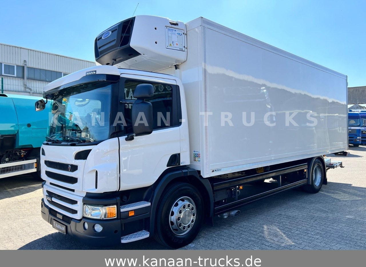 Scania P250 Kühlkoffer Carrier Supra1150 Silent LBW E6 - Camion frigorifique: photos 2 Scania P250 Kühlkoffer Carrier Supra1150 Silent LBW E6 - Camion frigorifique: photos 2
