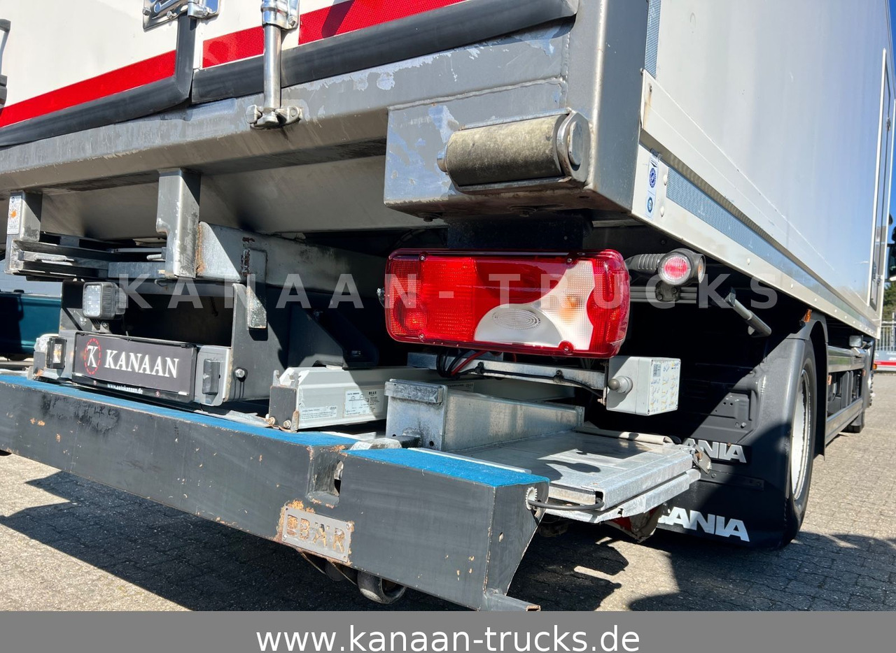 Camion frigorifique Scania P250 Kühlkoffer Carrier Supra1150 Silent  LBW E6: photos 12