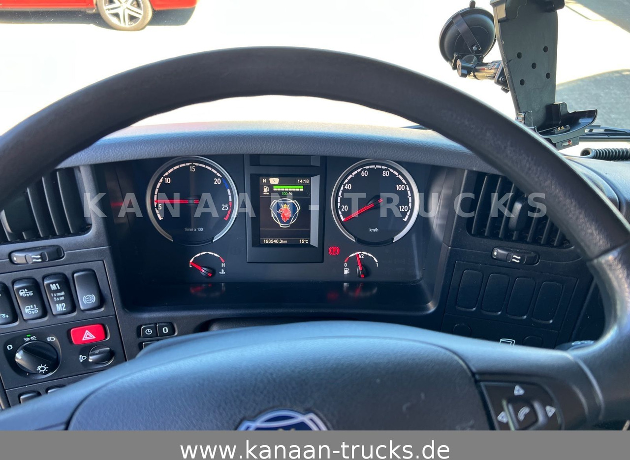 Camion frigorifique Scania P250 Kühlkoffer Carrier Supra1150 Silent  LBW E6: photos 21