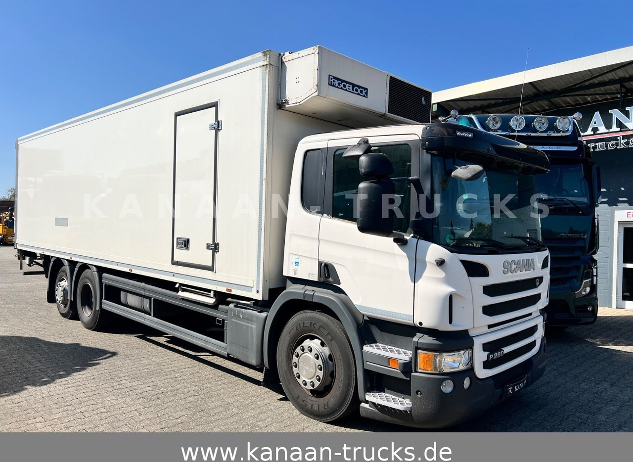 Scania P280 Kühlkoffer FRIGOBLOCK FK13 LBW E5 - Camion frigorifique: photos 2 Scania P280 Kühlkoffer FRIGOBLOCK FK13 LBW E5 - Camion frigorifique: photos 2