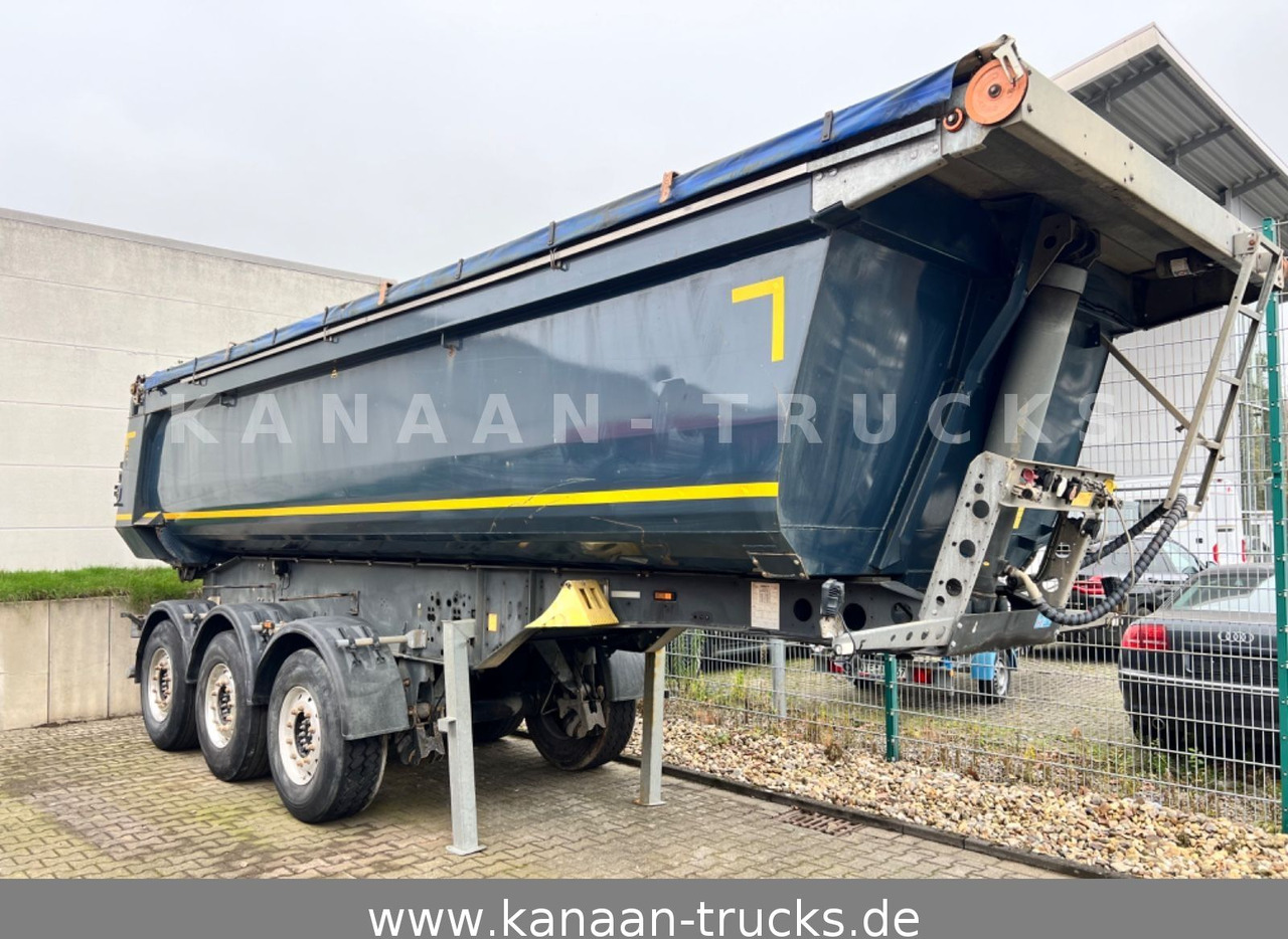 Schmitz Cargobull SKI 24 SL7,2 Cramaro Verdeck Leerg. 6.380Kg TOP - Semi-remorque benne: photos 3 Schmitz Cargobull SKI 24 SL7,2 Cramaro Verdeck Leerg. 6.380Kg TOP - Semi-remorque benne: photos 3