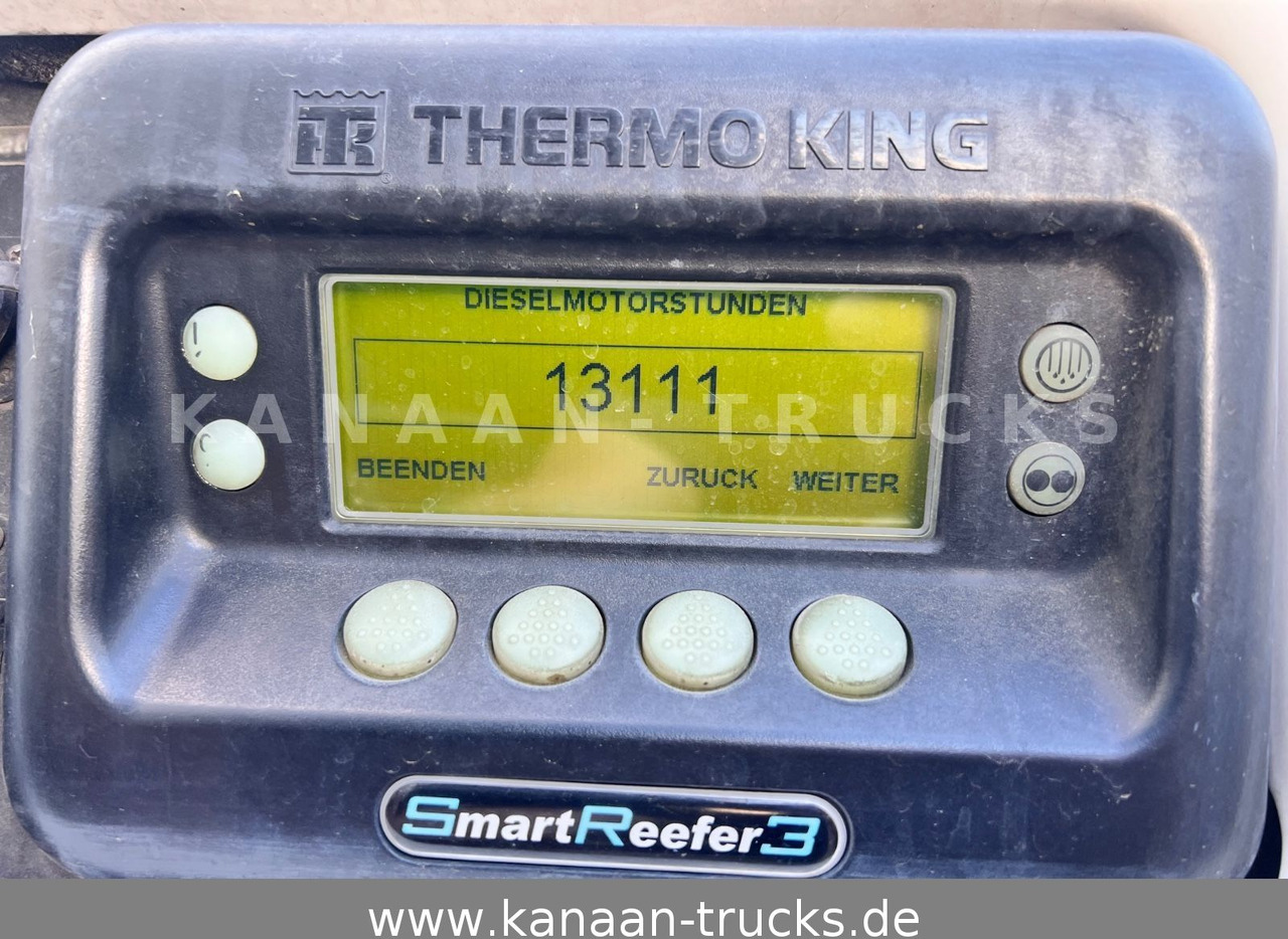 Semi-remorque fourgon Schmitz Cargobull SKO 24  Thermoking SLX300   Liftachse: photos 8