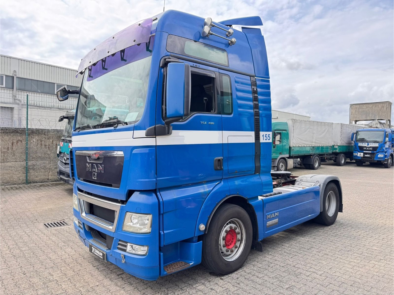MAN 18.480 XXL EURO 5 - Tracteur routier: photos 2 MAN 18.480 XXL EURO 5 - Tracteur routier: photos 2
